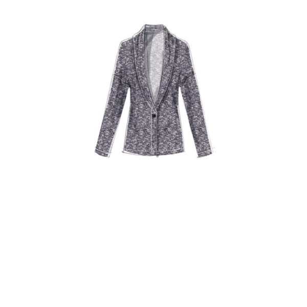 McCalls Schnittmuster M7476 - Jacke - Blazer - Mantel - Weste – Bild 7