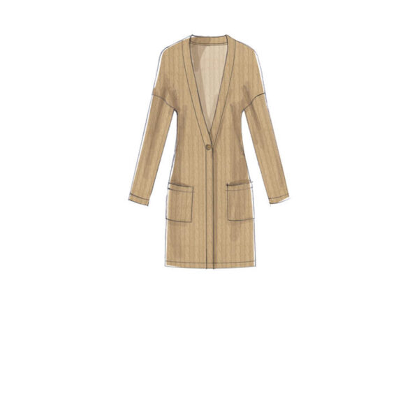 McCalls Schnittmuster M7476 - Jacke - Blazer - Mantel - Weste – Bild 5