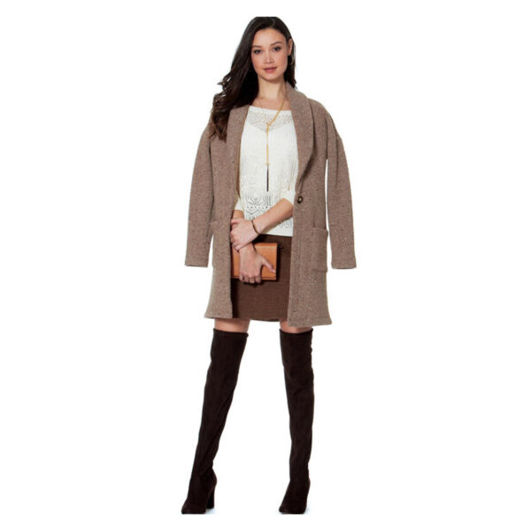 McCalls Schnittmuster M7476 - Jacke - Blazer - Mantel - Weste – Bild 4