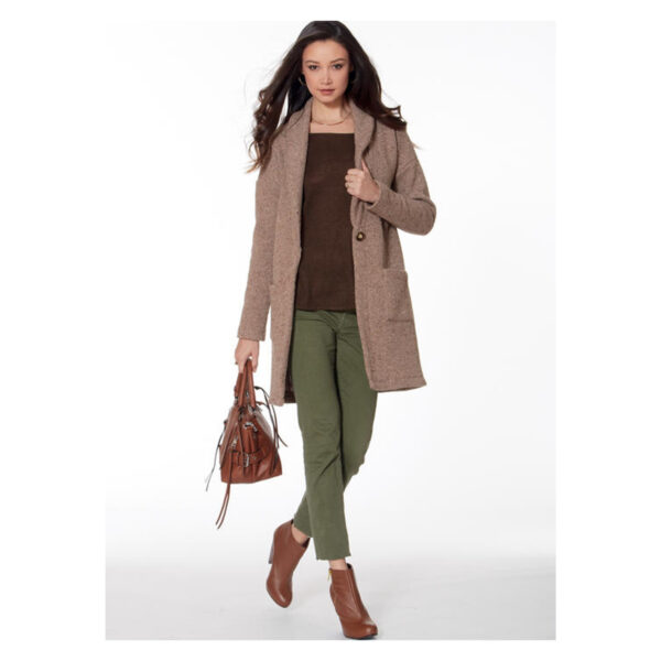 McCalls Schnittmuster M7476 - Jacke - Blazer - Mantel - Weste – Bild 3