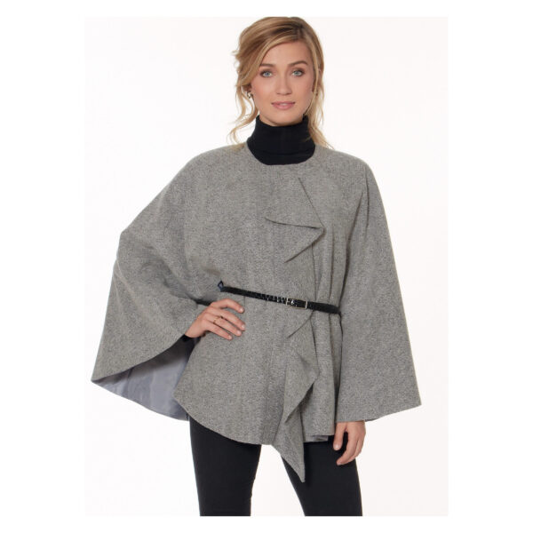 McCalls Schnittmuster M7477 - Cape - Poncho - Überwurf – Bild 2