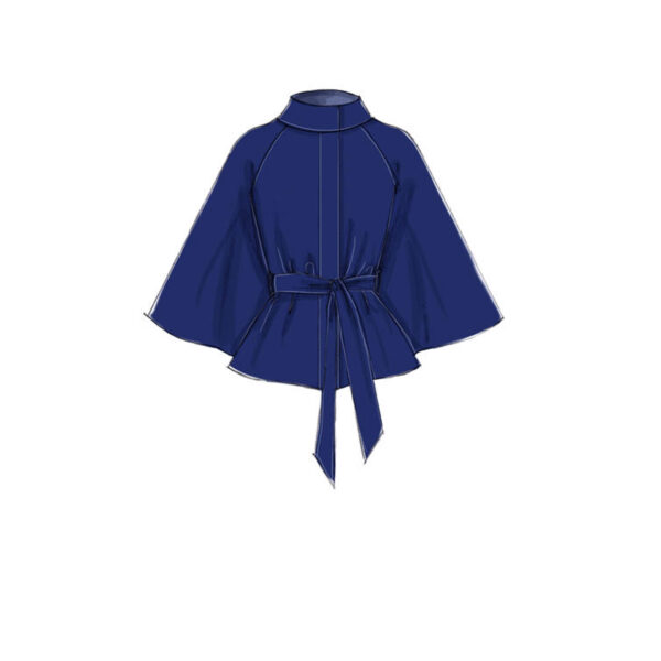 McCalls Schnittmuster M7477 - Cape - Poncho - Überwurf – Bild 3