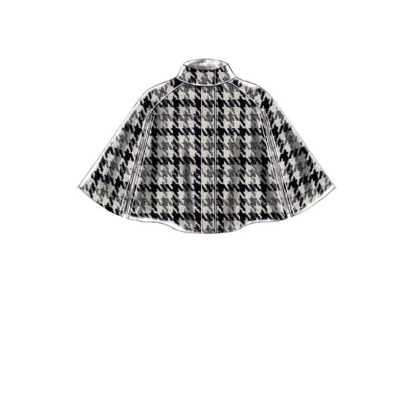 McCalls Schnittmuster M7477 - Cape - Poncho - Überwurf – Bild 4