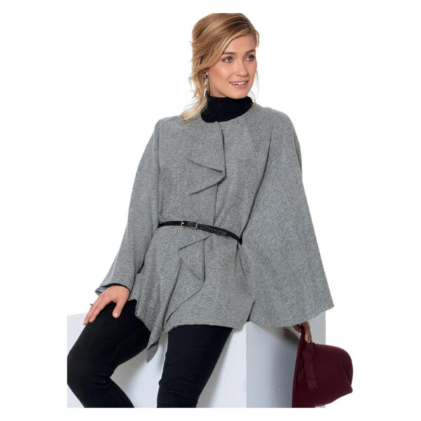 McCalls Schnittmuster M7477 - Cape - Poncho - Überwurf – Bild 7