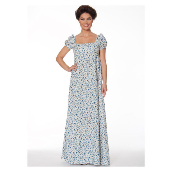 McCalls Schnittmuster M7493 - historisches Kostüm - Kleid - Kurzjacke – Bild 4