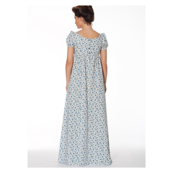 McCalls Schnittmuster M7493 - historisches Kostüm - Kleid - Kurzjacke – Bild 5