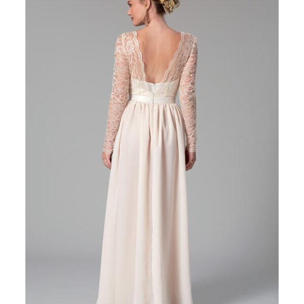 McCalls Schnittmuster M7507 - Kleid - mit Überrock - Schleppe – Bild 8