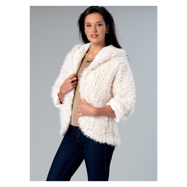 McCalls Schnittmuster M7511 - Jacke - Kapuzenjacke - Mantel – Bild 2