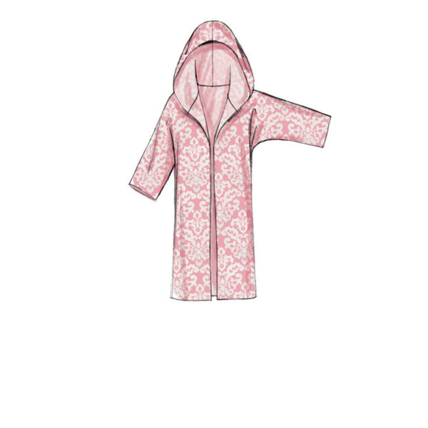 McCalls Schnittmuster M7511 - Jacke - Kapuzenjacke - Mantel – Bild 4