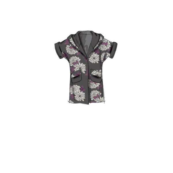 McCalls Schnittmuster M7511 - Jacke - Kapuzenjacke - Mantel – Bild 5