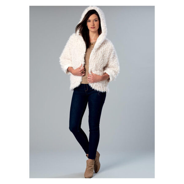 McCalls Schnittmuster M7511 - Jacke - Kapuzenjacke - Mantel – Bild 6