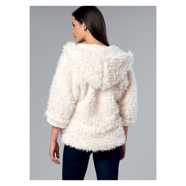 McCalls Schnittmuster M7511 - Jacke - Kapuzenjacke - Mantel – Bild 7