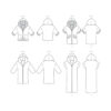 McCalls Schnittmuster M7511 - Jacke - Kapuzenjacke - Mantel – Bild 9