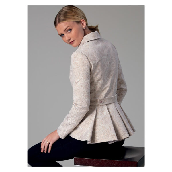 McCalls Schnittmuster M7513 - Jacke - Mantel - Schösschenteil – Bild 2