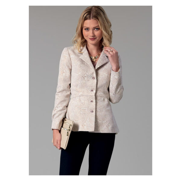 McCalls Schnittmuster M7513 - Jacke - Mantel - Schösschenteil – Bild 3