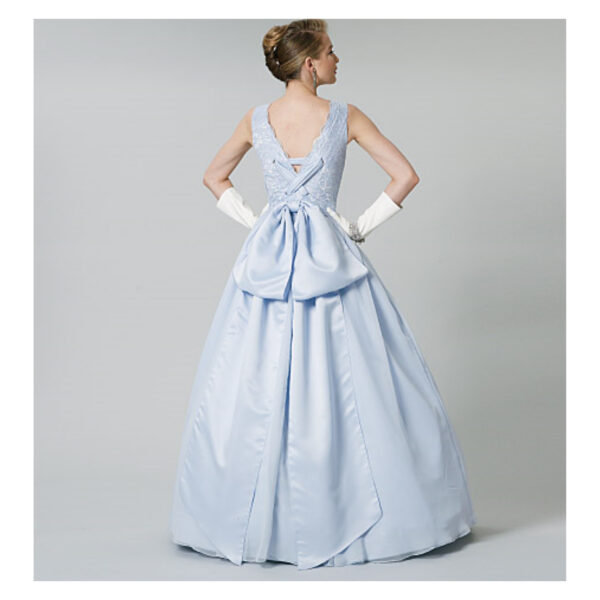 Vogue Schnittmuster V8729 - Abendkleid - Ballkleid - Festrobe - 50er Jahre – Bild 5