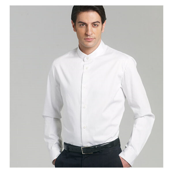 Vogue Schnittmuster V8759 - Hemd - Herren - 2 Kragenvarianten – Bild 4