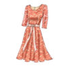 Vogue Schnittmuster V8766 - Kleid in Variationen - 6 Modelle – Bild 9