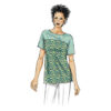 Vogue Schnittmuster V8877 - Shirt - tief angesetzter Arm - Sattel – Bild 4