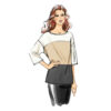 Vogue Schnittmuster V8877 - Shirt - tief angesetzter Arm - Sattel – Bild 5