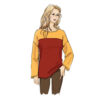 Vogue Schnittmuster V8877 - Shirt - tief angesetzter Arm - Sattel – Bild 6
