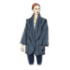 Vogue Schnittmuster V8930 - weite Jacke - Mantel - Oversize – Bild 8