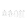 Vogue Schnittmuster V8940 - Herrenmantel - Herrenjacke - Hose – Bild 10
