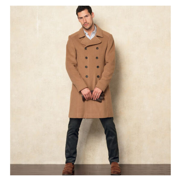 Vogue Schnittmuster V8940 - Herrenmantel - Herrenjacke - Hose – Bild 2
