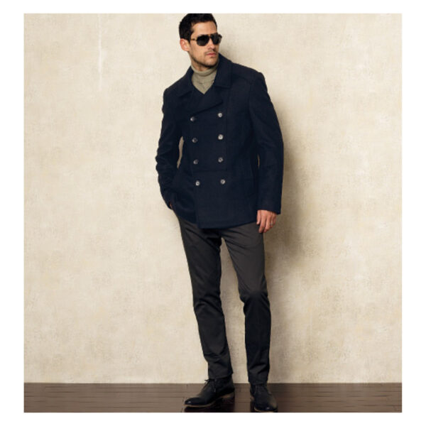 Vogue Schnittmuster V8940 - Herrenmantel - Herrenjacke - Hose – Bild 3