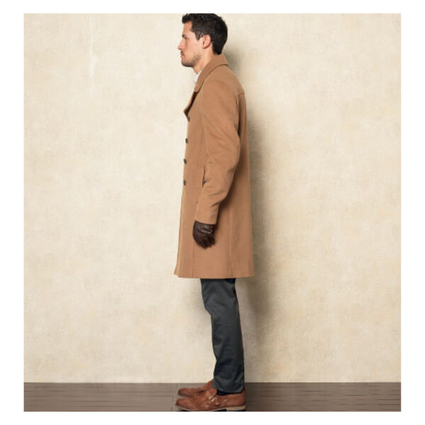 Vogue Schnittmuster V8940 - Herrenmantel - Herrenjacke - Hose – Bild 4