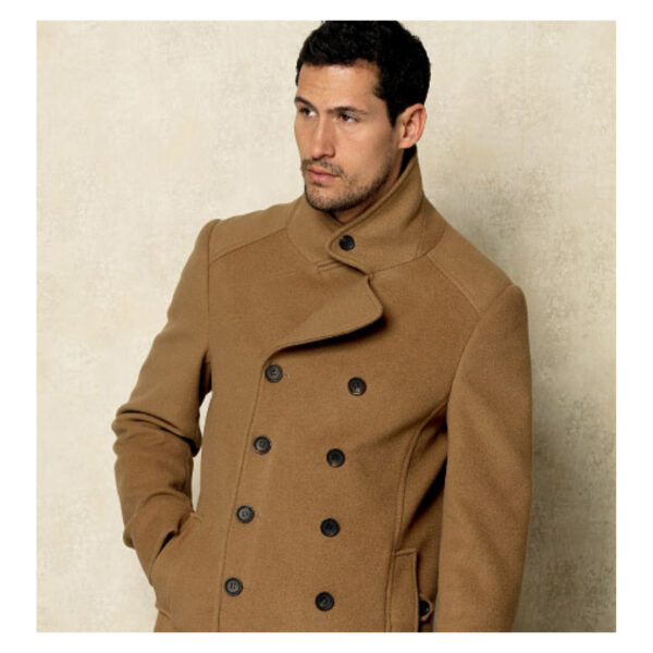 Vogue Schnittmuster V8940 - Herrenmantel - Herrenjacke - Hose – Bild 8