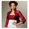 Vogue Schnittmuster V8957 - Bolero - Weste - Festliche Mode – Bild 3