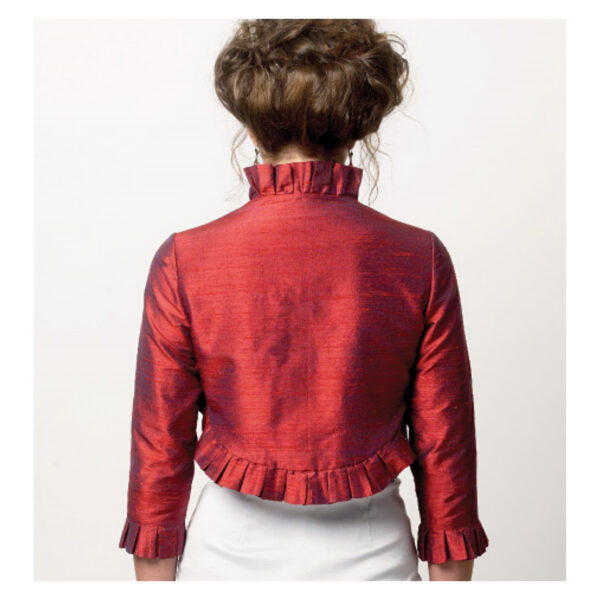 Vogue Schnittmuster V8957 - Bolero - Weste - Festliche Mode – Bild 8