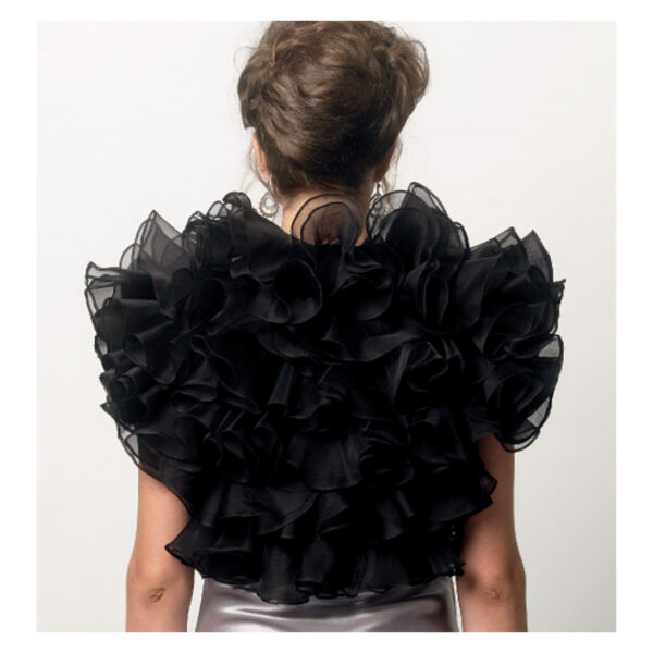 Vogue Schnittmuster V8957 - Bolero - Weste - Festliche Mode – Bild 9