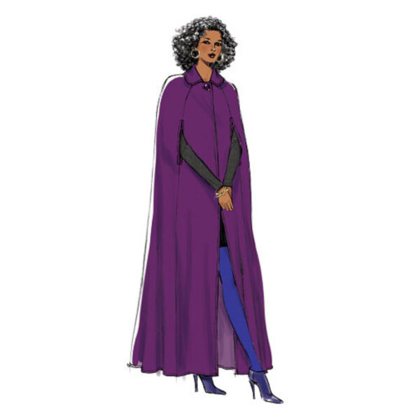 Vogue Schnittmuster V8959 - Cape - Umhang - Poncho – Bild 8