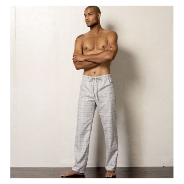 Vogue Schnittmuster V8964 - Herrenschlafanzug - Morgenmantel - Shorty – Bild 6