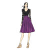 Vogue Schnittmuster V8980 - Rockvariationen - 3 verschiedene Modelle – Bild 7