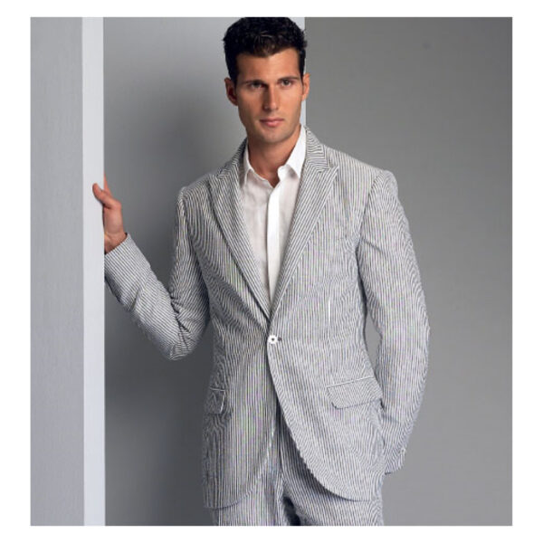 Vogue Schnittmuster V8988 - Herrenanzug - Klassisch - Sportlich – Bild 4
