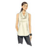 Vogue Schnittmuster V9006 - Bluse - Shirt - mit Wasserfallausschnitt – Bild 2