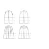 Vogue Schnittmuster V9008 - Hose - kurze Hosen - Bermuda – Bild 11
