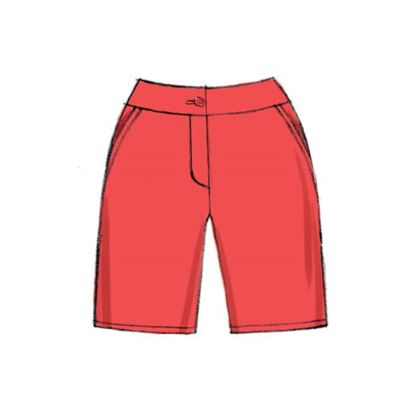 Vogue Schnittmuster V9008 - Hose - kurze Hosen - Bermuda – Bild 6