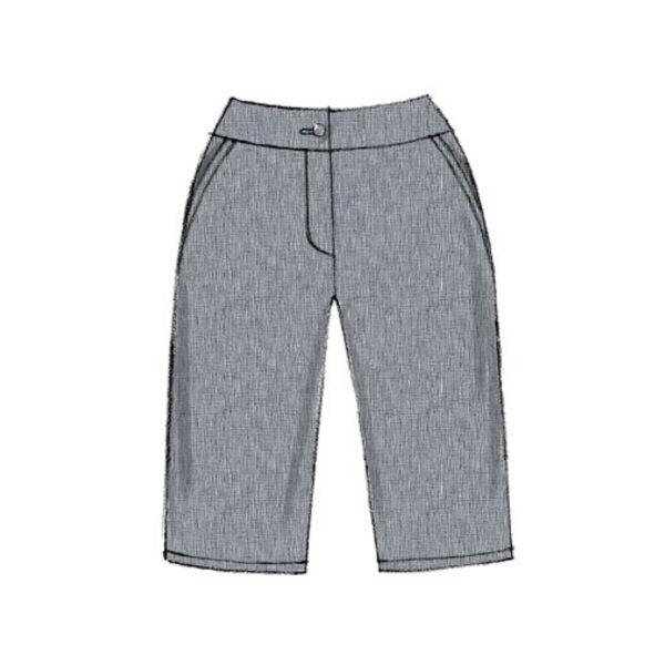 Vogue Schnittmuster V9008 - Hose - kurze Hosen - Bermuda – Bild 7