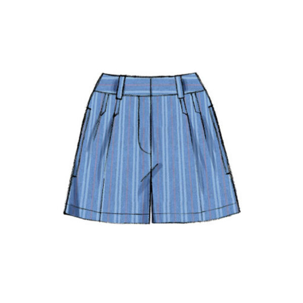Vogue Schnittmuster V9008 - Hose - kurze Hosen - Bermuda – Bild 8