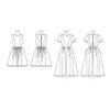 Vogue Schnittmuster V9075 - Kleid - Hosenrock - Overall – Bild 5