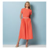 Vogue Schnittmuster V9075 - Kleid - Hosenrock - Overall – Bild 2