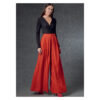 Vogue Schnittmuster V1772 - weite Hose - Hosenrock - 2 Längen – Bild 2