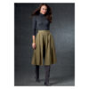 Vogue Schnittmuster V1772 - weite Hose - Hosenrock - 2 Längen – Bild 3