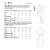 Vogue Schnittmuster V1777 - Kleid - legere und bequem - Schlupfkleid – Bild 4