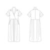 Vogue Schnittmuster V1777 - Kleid - legere und bequem - Schlupfkleid – Bild 5