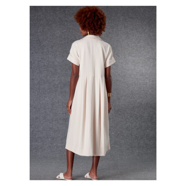 Vogue Schnittmuster V1777 - Kleid - legere und bequem - Schlupfkleid – Bild 3